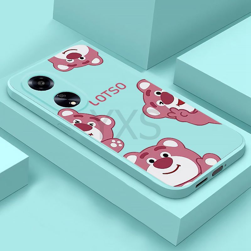 New เคส Samsung J2 Prime J2 ACE J7 Prime J1 ACE J6 2018 J5 Prime J2 CORE J7 2015 เคส สตรอเบอร์รี่หมี