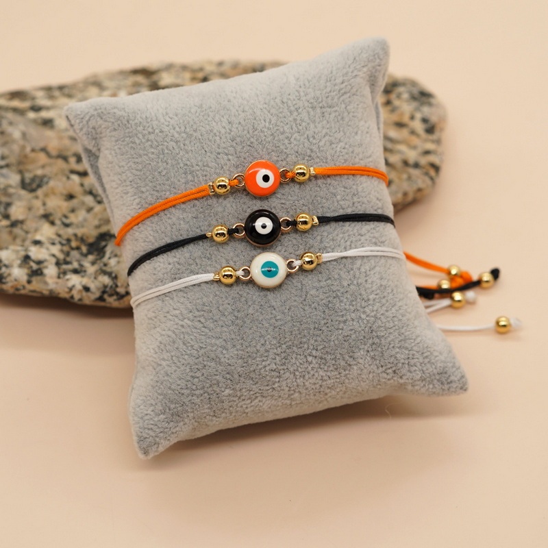 Benge Evil Eye Handทอสร้อยข้อมือปรับได้แฟชั่นวันหยุดของขวัญอุปกรณ์เสริมVINTAGE Vacation