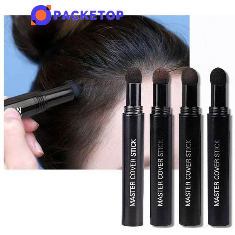 ที่ปิดเหม่ง Hair Shadow 1กรัม ปากกาคอนซีลเลอร์ ปกปิดรากผม และรากผม กันน้ํา สีขาว