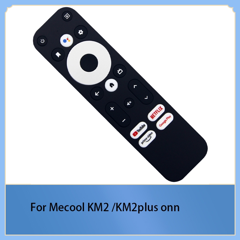 รีโมทคอนโทรลด้วยเสียง KD3 KD5 KM2 /KM2plus onn เข้ากันได้กับกล่องทีวี Amazon Mecool