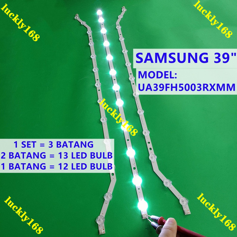 UA39FH5003R SAMSUNG 39" LED TV BACKLIGHT 39FH5003R UA39FH5003