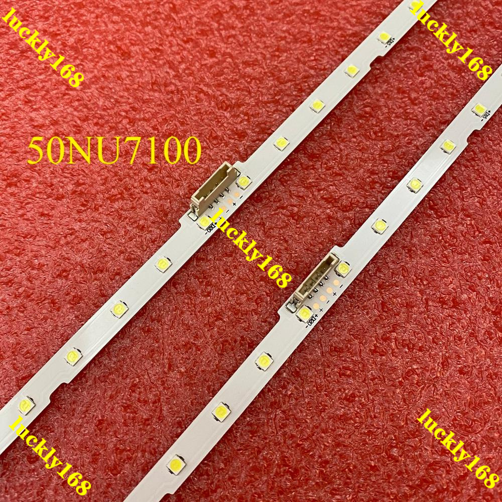 ไฟแบ็คไลท์ LED Ua50Nu7090 UA50NU7100 SAMSUNG 50 นิ้ว สําหรับทีวี LAMPU UA50NU7090K UA50NU7100K 50 นิ้ว SAMSUNG - รูปที่ 2
