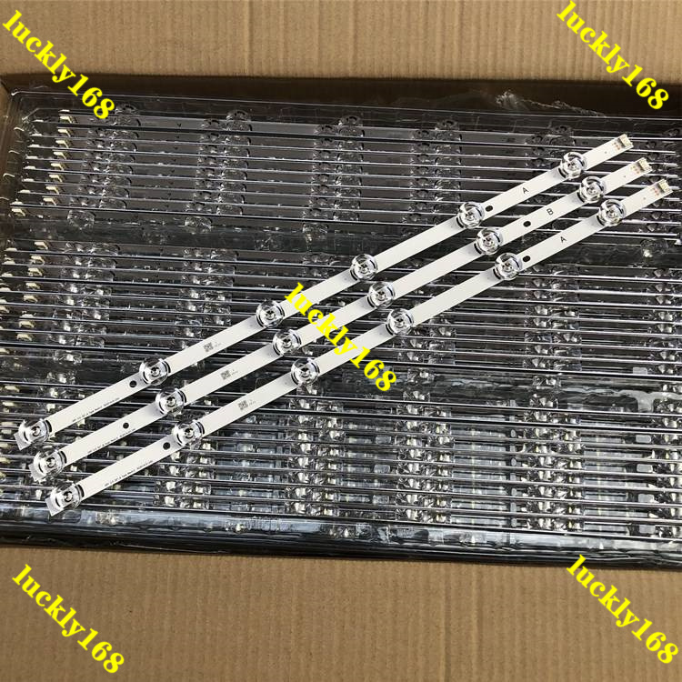 Backlight Strip TV 3PCS 6 LED สําหรับ LG Drt 3.0 32" 1975A 1981A 32LF5800 32LB5610 32MB25VQ 6916l-19