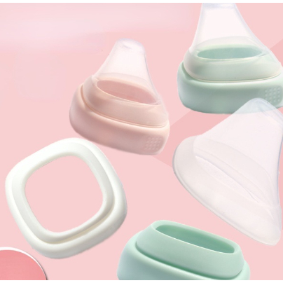 Fit hegen ฝาปิดขวดแหวนกลางเหมาะกับฟัน hegen ปากเกลียวขวดปากแหวน เหมาะสําหรับอุปกรณ์เสริมขวดนม hegen ฟางลูกบอลแรงโน้มถ่วง