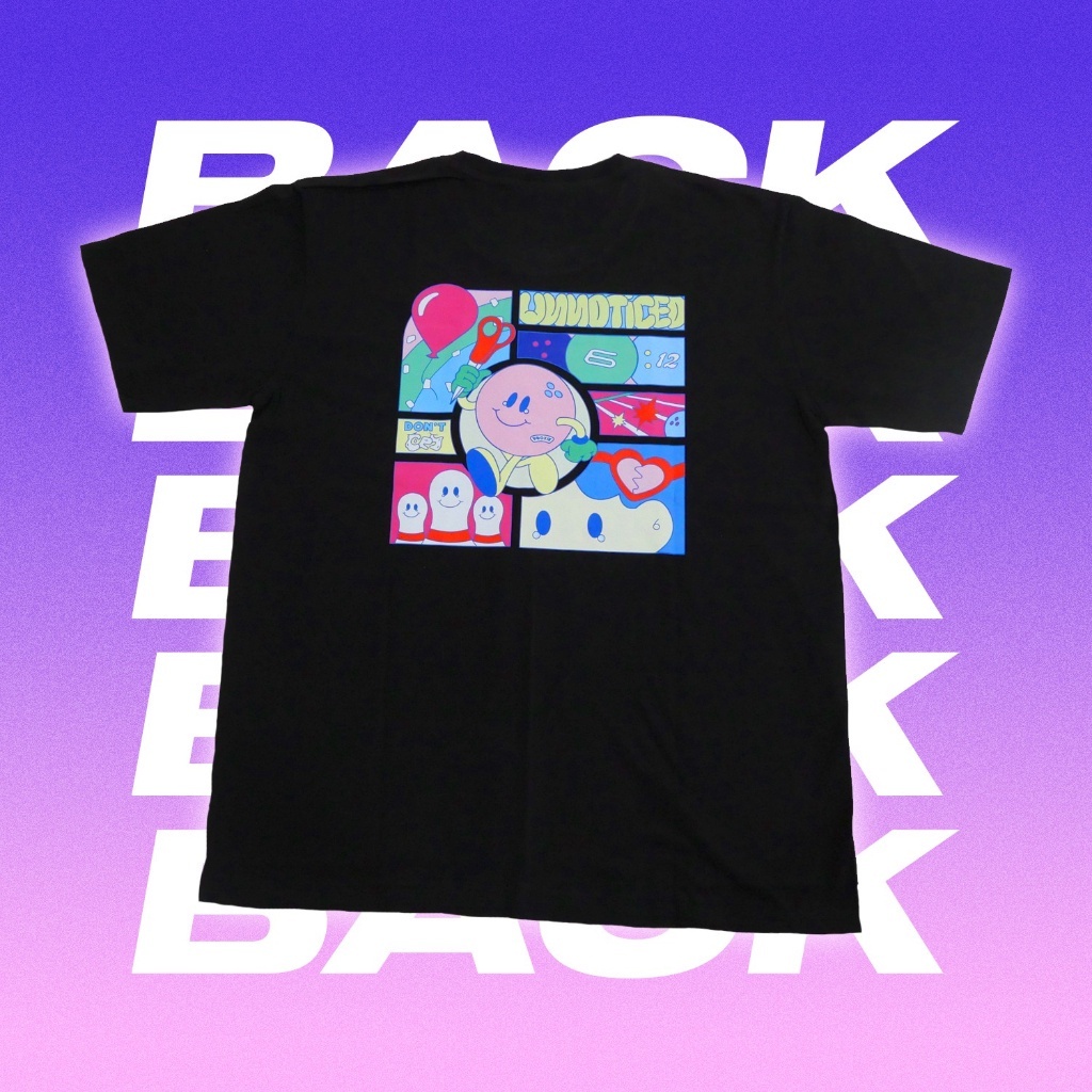 Official PROXIE The 3rd Edition 2023 เสื้อยืด แขนสั้น พิมพ์ลายแฟชั่น