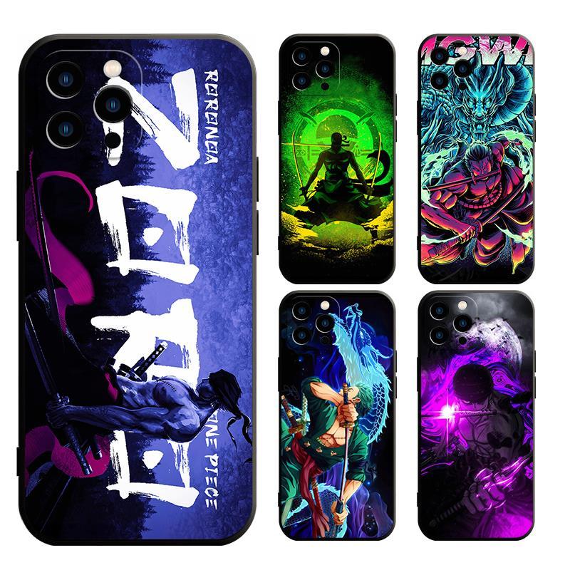 เคสสําหรับ iPhone 15 pro max plus onepiece zoro Case Soft Cover