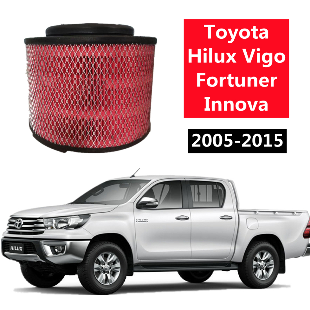 กรองอากาศสําหรับ Toyota Fortuner / Innova / Hi-Lux Hilux Vigo / Vigo Champ 2005-2015