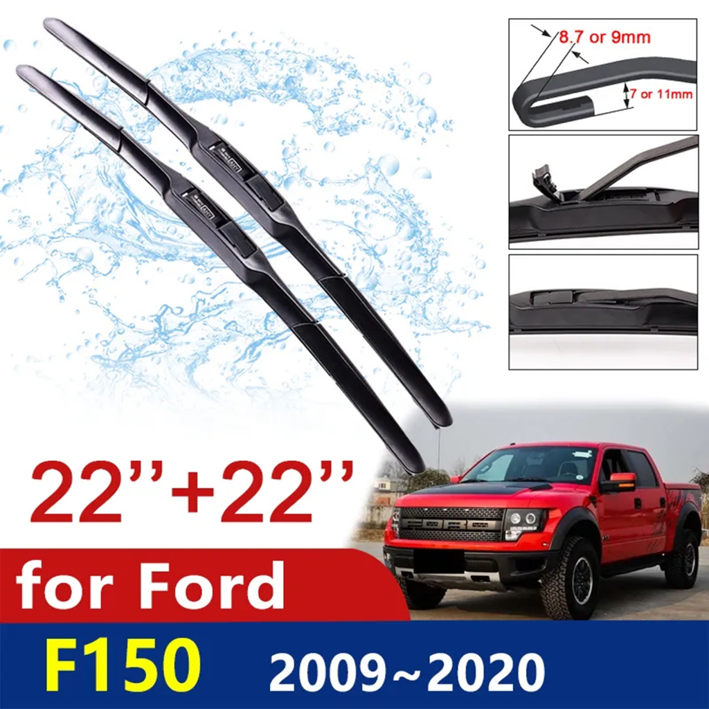 ที่ปัดน้ําฝน สําหรับ FORD F150 F250 F350 2009-2020 F-150 F-250 F-350
