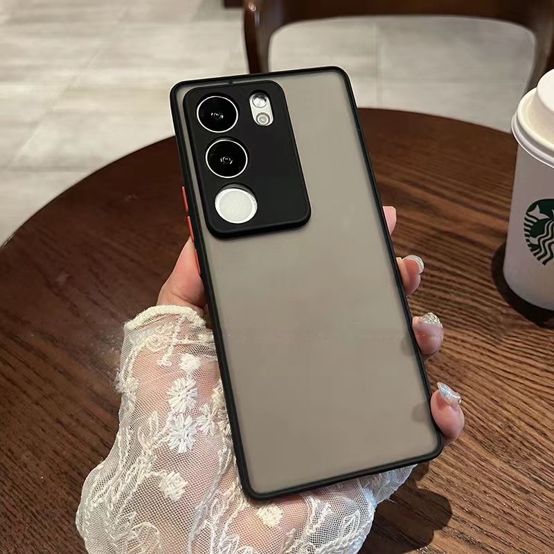 Vivo v29 5g v27e v27 5g กรณีกันกระแทก soft case v23 5g v23e v23 pro v20 pro hard case vivo v25 5g v2