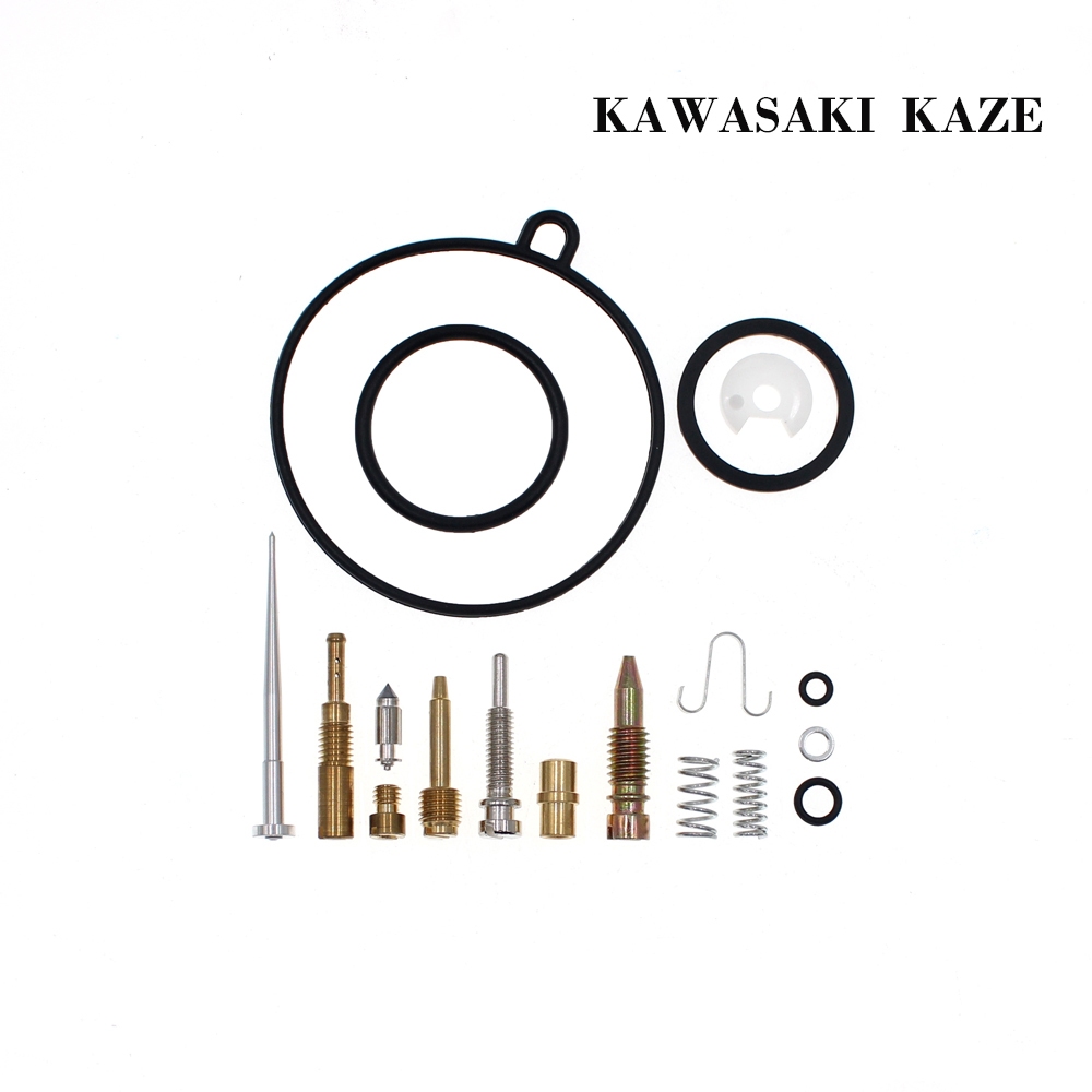 ชุดซ่อมคาบู สำหรับ KAZE KSR CHEER KAZE-112 คาวาซากิ คาเซ่ เคเอสอาร์ เชียร์ สำหรับ KAWASAKI ชุดซ่อมคาร์บูเรเตอร์รถจักรยานยนต์สำหรับ