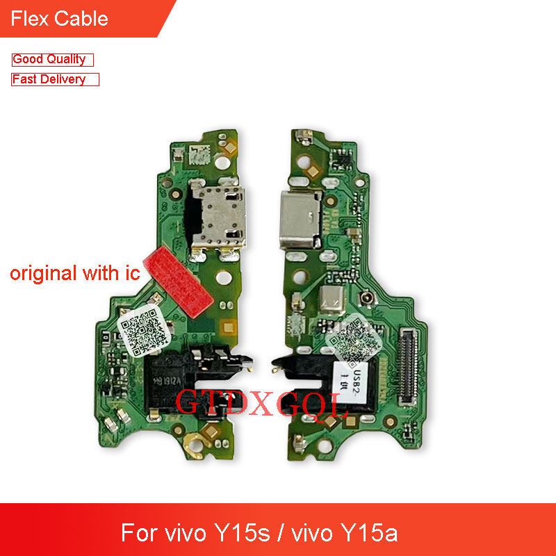 สําหรับ vivo Y15s / vivo Y15a USB Charge Dork Connect สายชาร์จ Flex Cable