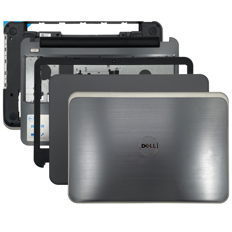 ใหม่ เคสคีย์บอร์ด ด้านซ้าย และขวา บานพับ LCD สําหรับ Dell Inspiron 15R 3521 5537 5521