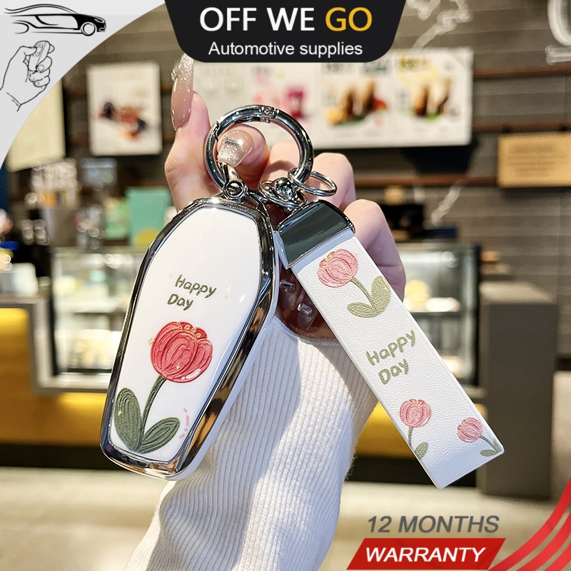 (พร้อมส่ง)เคสกุญแจเหมาะสำหรับ byd dolphin atto 3 seal accessories พวงกุญแจ เคสป้องกันรอยกุญแจ