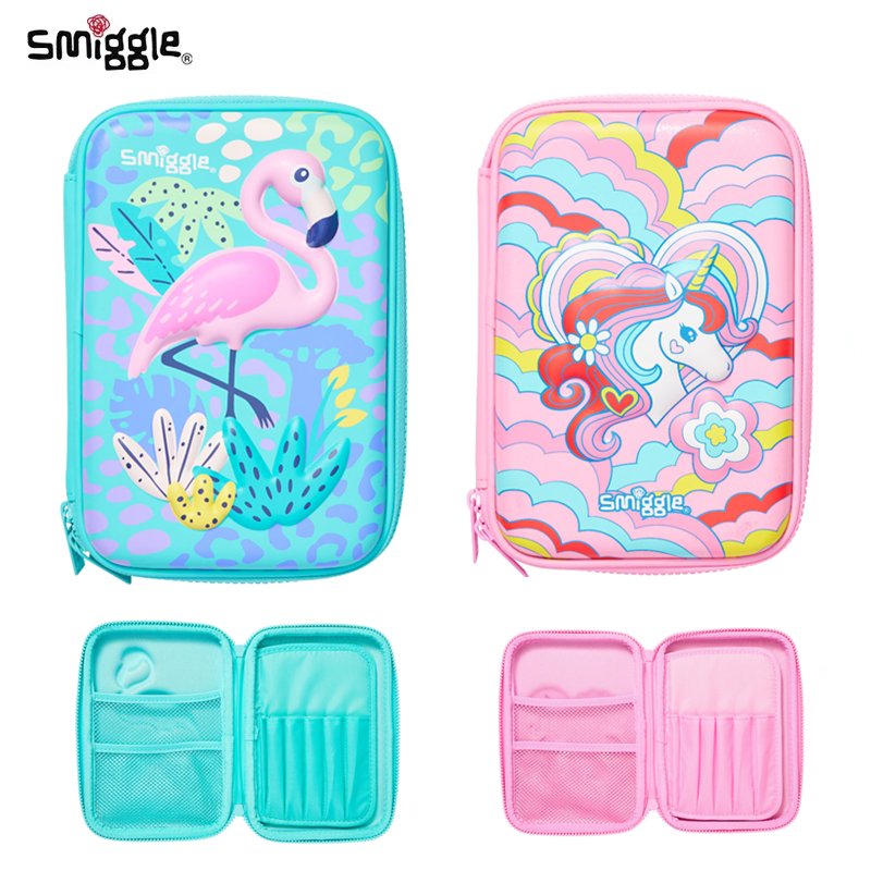 กระเป๋าดินสอ Smiggle Wild Side Hardtop