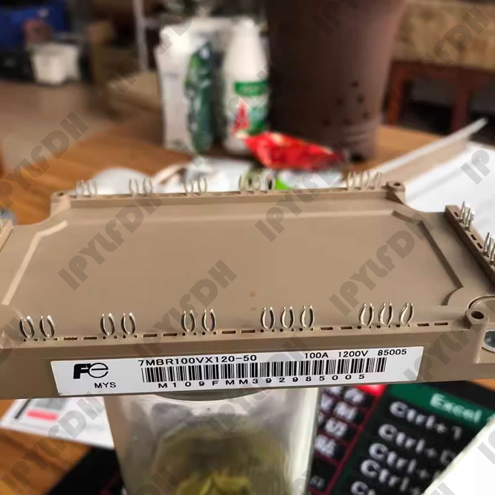 7MBR100VX120-50 7MBR100VX120-51 7MBR75VX120-50 7MBR75VX120-51 โมดูลไฟ IGBT