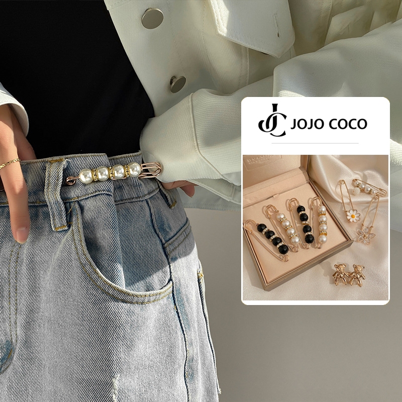 COCOJEWELRY เข็มกลัดมุก แฟชั่นอินเทรนด์ สําหรับผู้หญิง