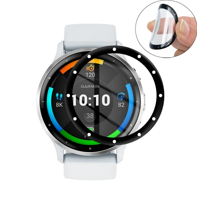 Pmma ฟิล์มกันรอยหน้าจอ สําหรับ Garmin Venu 3/3S Soft Watch Protect