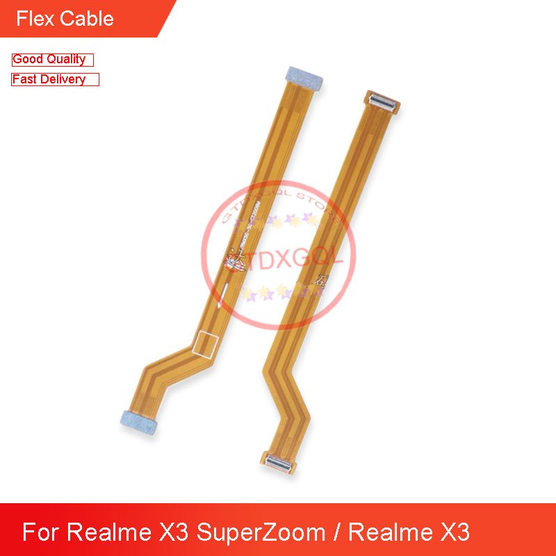 ใหม่สําหรับRealme X3 SuperZoom / Realme X3 บอร์ดหลักFlex Cable