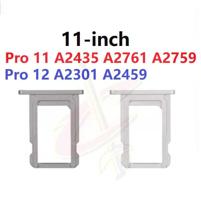 ถาดซิม (sim tray) สําหรับ iPad Pro 11 12 A2435 A2761 A2759 A2301 A2459 11 นิ้ว
