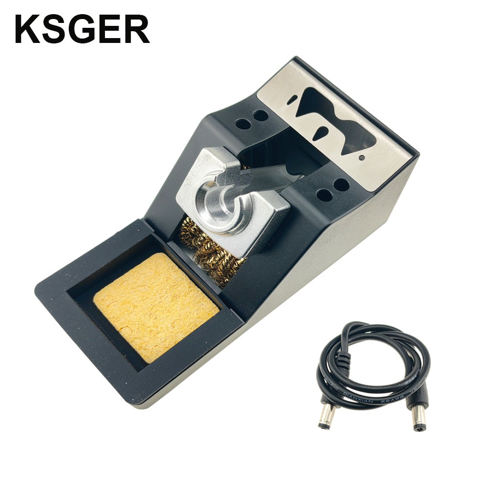 Ksger C115 C245 C210 ขาตั้งหัวแร้งบัดกรี อะลูมิเนียมอัลลอย สําหรับซ่อมแซมปลายหัวแร้ง JBC