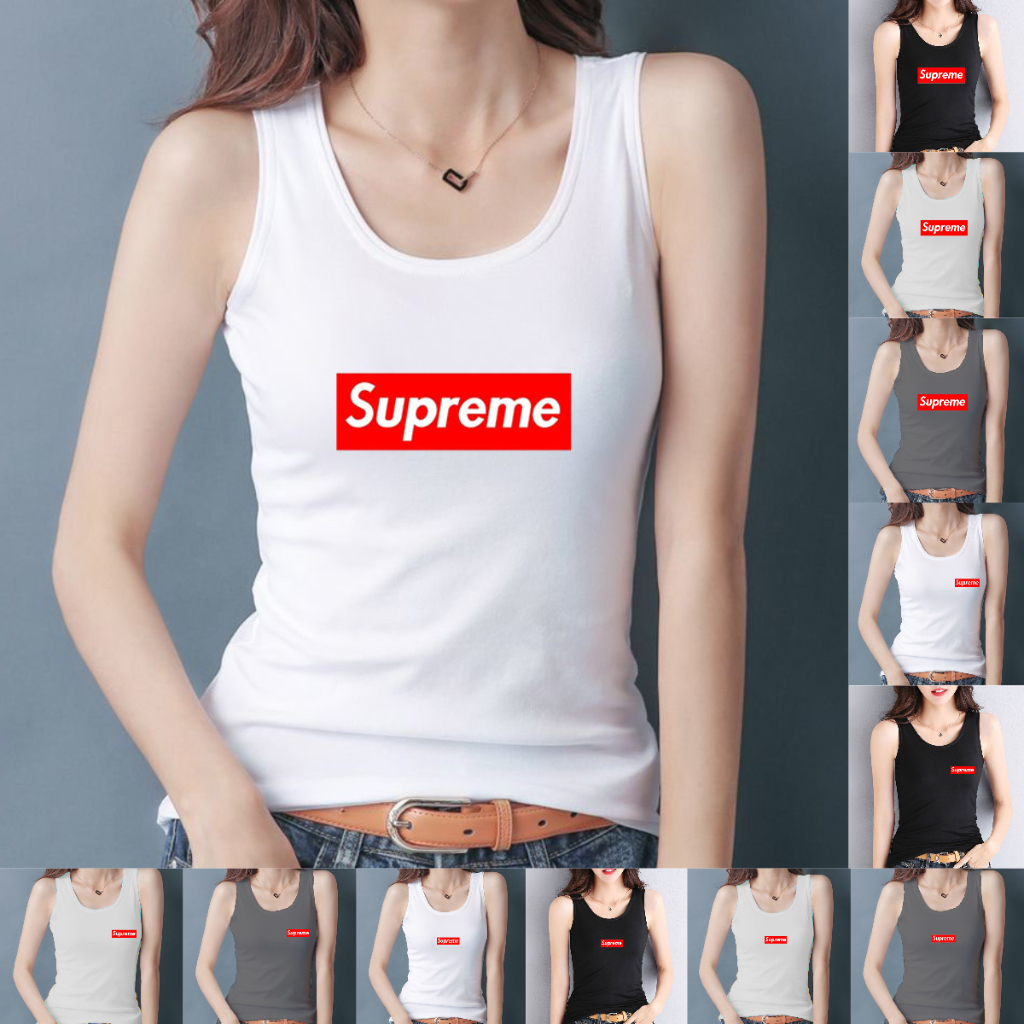 เสื้อกล้าม แขนกุด ทรงหลวม พลัสไซซ์ สีพื้น สําหรับผู้หญิง S11 – โปรปัง