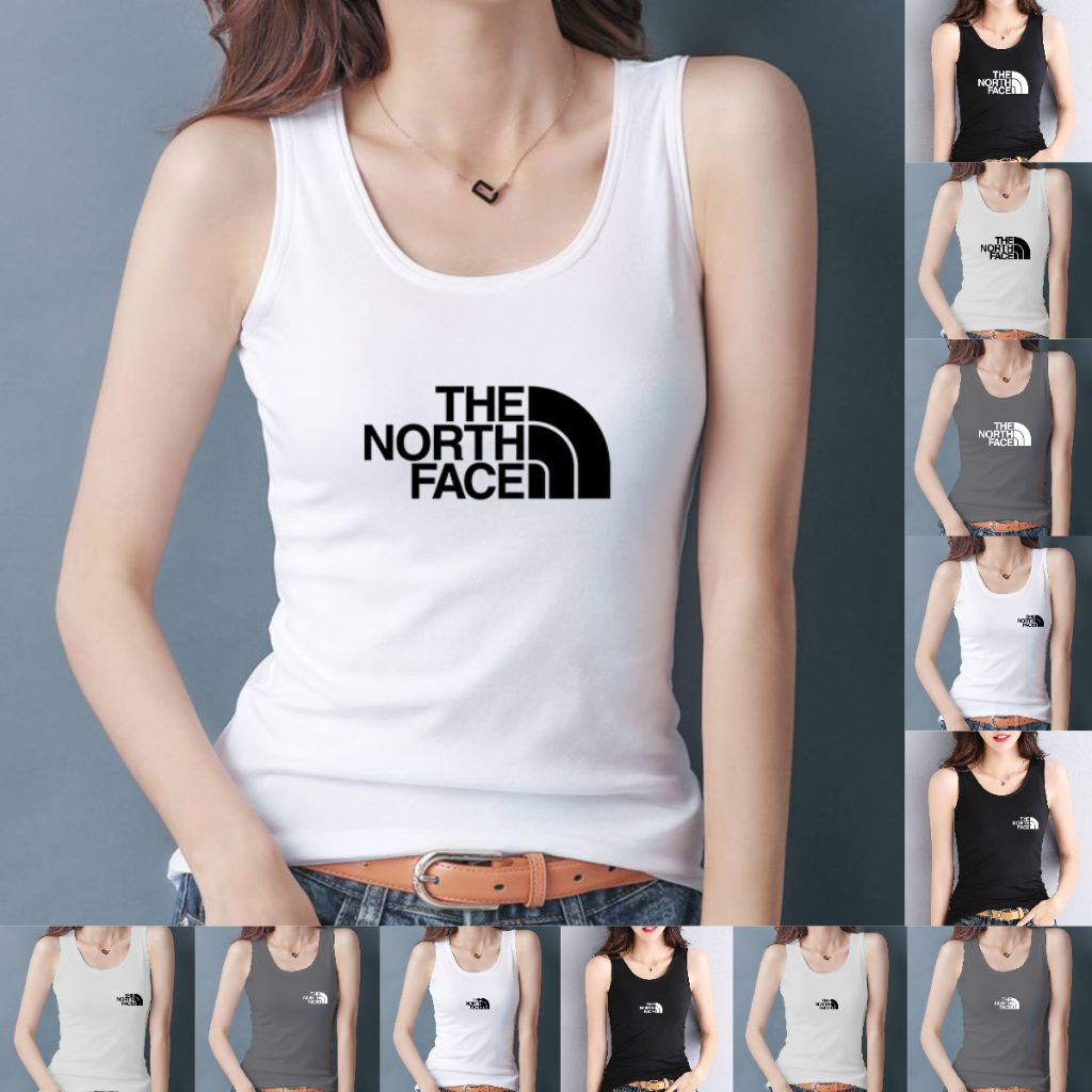 เสื้อกล้าม แขนกุด ทรงหลวม พลัสไซซ์ สีพื้น สําหรับผู้หญิง B1211