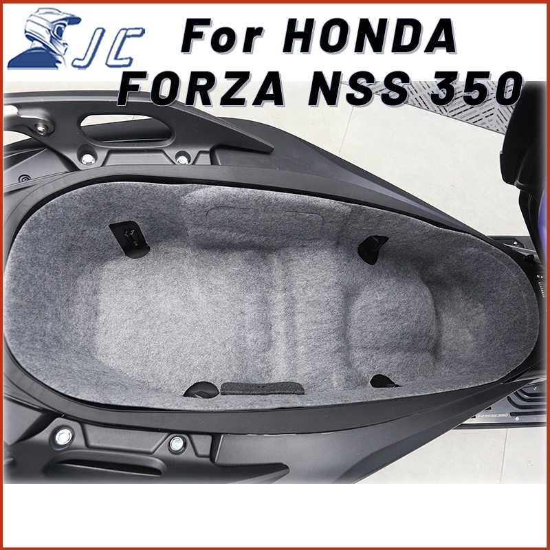 กล่องเก็บของ ผ้าสักหลาด 3D สําหรับติดท้ายรถจักรยานยนต์ HONDA Forza 350 NSS350 2021 2022 2023