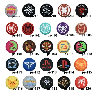 ฝาครอบปุ่มกดจอยสติ๊ก จอยสติ๊ก แบบซิลิโคน กันลื่น สําหรับ PS5 PS4 Xbox one 360 NS PRO 2 ชิ้น