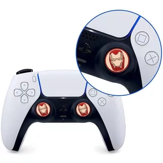ฝาครอบปุ่มกดจอยสติ๊ก จอยสติ๊ก แบบซิลิโคน กันลื่น สําหรับ PS5 PS4 Xbox one 360 NS PRO 2 ชิ้น