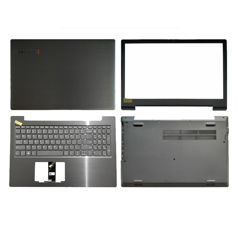 ใหม่ genunine ฝาครอบและฐานสําหรับ Lenovo E53-80, V330-15, V130-15IKB ISK IGM รุ่น LCD หลัง ฝาครอบบน/B/C/D Palmrest ฐานล่าง