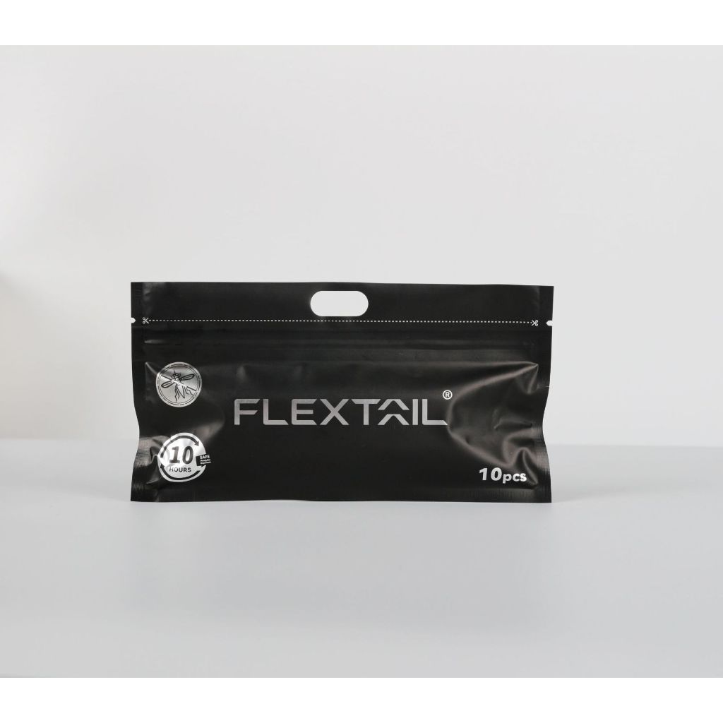Flextail เสื่อกันยุงกลางแจ้ง Camping ตกปลาปีนเขาไม่มีกลิ่นเปลี่ยนแบบพกพายุงสําหรับ Flextail TINY REPEL & MAX REPEL S & LIGHT REPEL