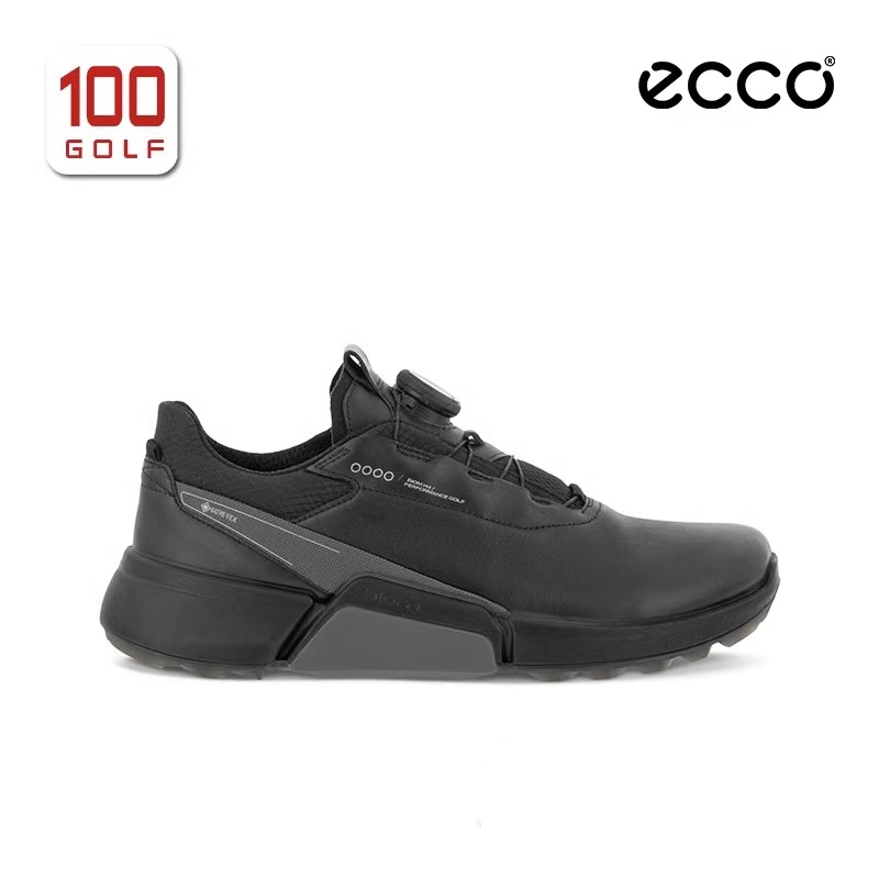 รองเท้า ECCO MENS GOLF BIOM H4 BOA สีดํา 108504