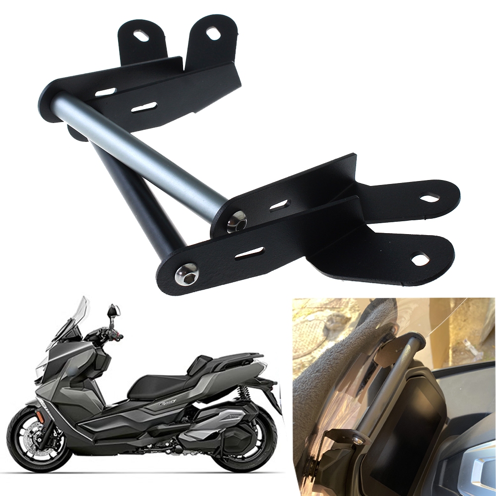 ใหม่รถจักรยานยนต์ด้านหน้าขาตั้งโทรศัพท์สําหรับ BMW C400GT C 400GT C400 GT สมาร์ทโฟนโทรศัพท์ GPS นําทางแผ่นวงเล็บ