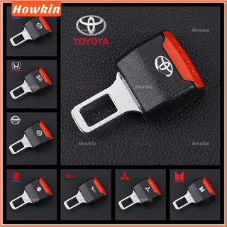 【ใหม่】คลิปหัวเข็มขัดนิรภัยรถยนต์ ปรับได้ 1 ชิ้น