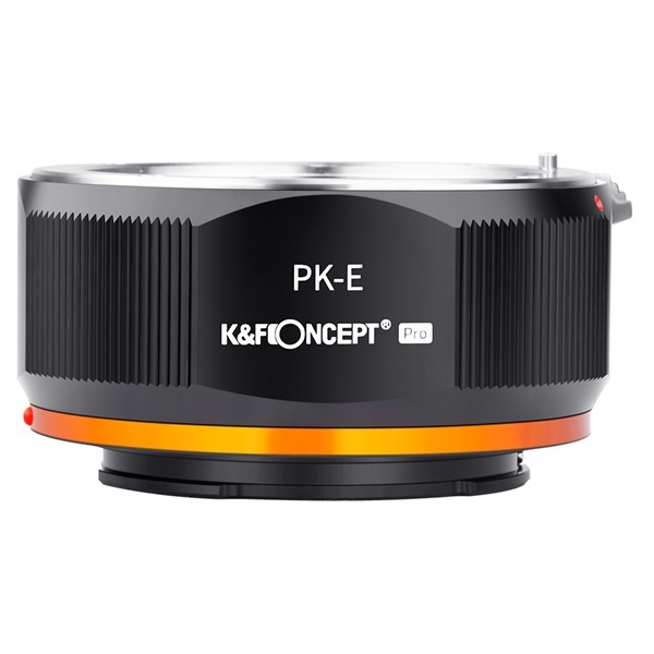 K&F Concept Adapter Pro สําหรับกล้อง Pentax PK Screw Mount ไปยัง Sony E NEX NEX-5N a7