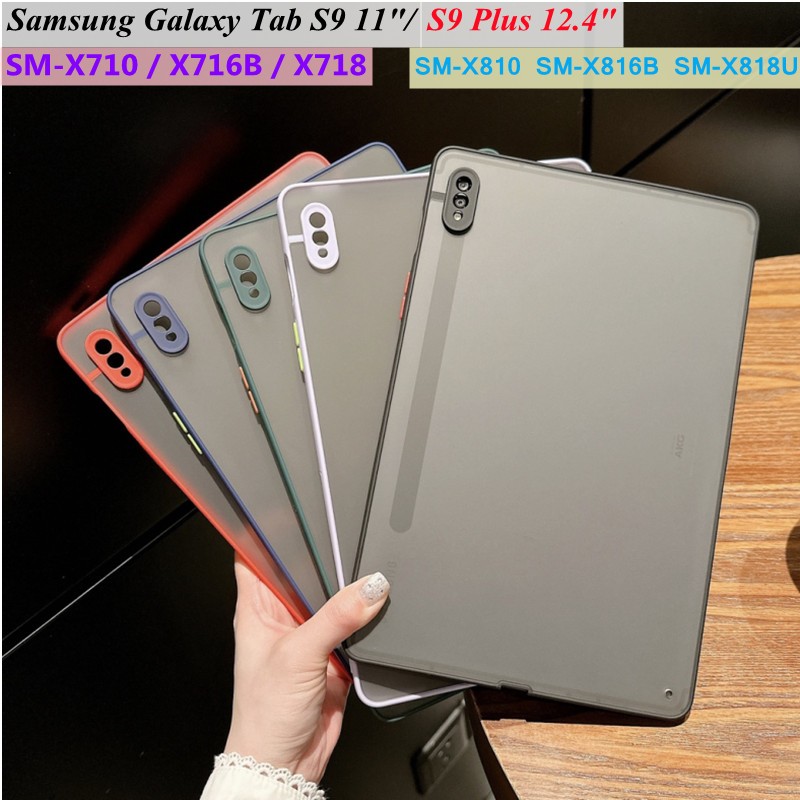SAMSUNG สําหรับSamsung Galaxy Tab S9 Plus SM-X810 SM-X816B SM-X818U 12.4 นิ้วแท็บเล็ตสําหรับTab S9 S