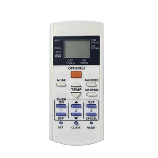รีโมทสากล remote รีโมทแอร์ Panasonic รีโมท เย็นเดี่ยว (เหมาะสำหรับ แยกแอร์ ) A75C3716 A75C3297 A75C3625 A75C2817 A75C3300