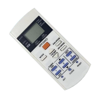 รีโมทสากล remote รีโมทแอร์ Panasonic รีโมท เย็นเดี่ยว (เหมาะสำหรับ แยกแอร์ ) A75C3716 A75C3297 A75C3625 A75C2817 A75C3300
