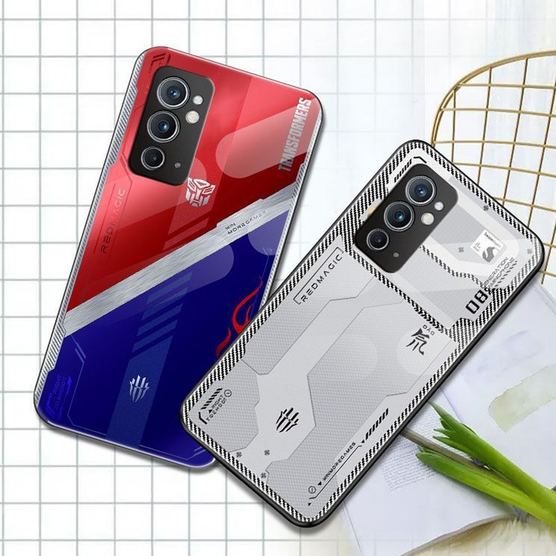 สําหรับ OnePlus 9 Pro กรณี 1 + 9 5G ป้องกันแก้วเคสโทรศัพท์ One Plus 9 RT 1 + 9R ShockProof สําหรับ O