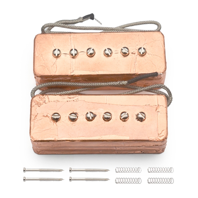 P90 สไตล์รถกระบะ Dual Coil Pickup Noiseless Humbucker 6K/9K Alnico 5 แม่เหล็กสําหรับ Elecgtric กีตาร์
