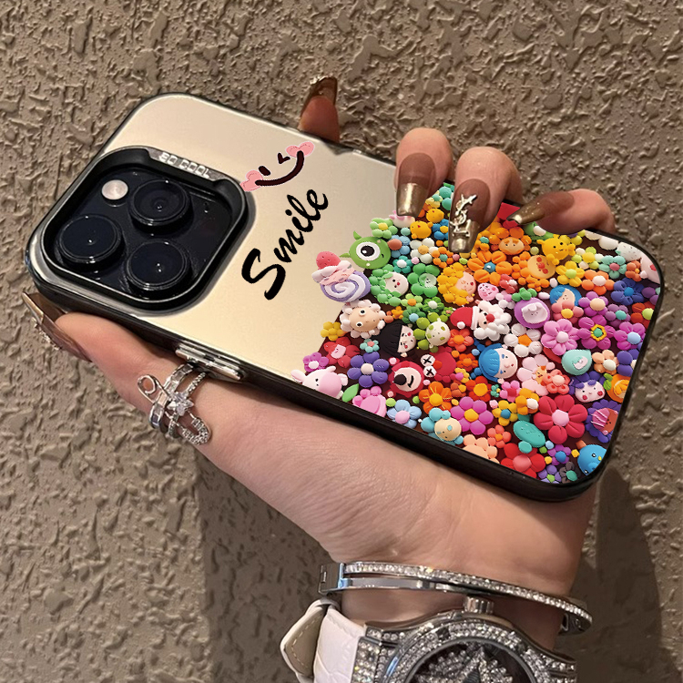 เคสไอโฟน 17/16/15/14/13/12/11 Pro max Silver Case Toy Story Compatible Case iPhone 11,12,13,14,15,16