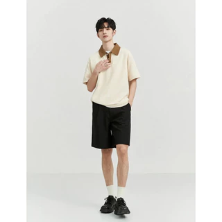 ⚡️Proman⚡️COD 📦จัดส่งจากกรุงเทพ POLO เสื้อโปโลแขนสั้นลําลอง ทรงหลวม สวมใส่สบาย เข้ากับทุกการแต่งกาย แฟชั่นฤดูร้อน สําหรับผู้ชาย