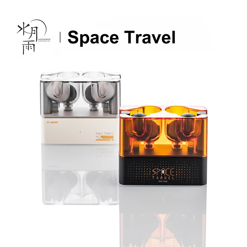 Moondrop Space Travel TWS Bluetooth 5.3 หูฟัง 13 มม.หูฟังไดรเวอร์แบบไดนามิกชุดหูฟังคุณภาพสูง SpaceTravel