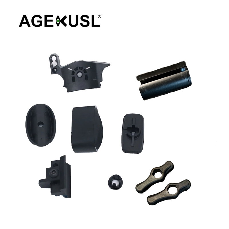 Agekusl โช๊คอัพหลังจักรยาน แบบพลาสติก อุปกรณ์เสริม สําหรับจักรยานพับได้ Brompton Pline Tline