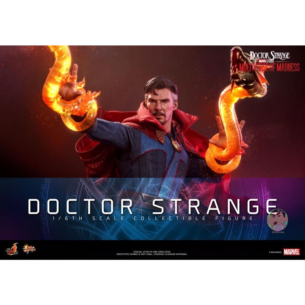 HOT TOYS MMS645 Doctor Strange in the Multiverse of Madness Doctor Strange 1/6th Scale Collectible Figure