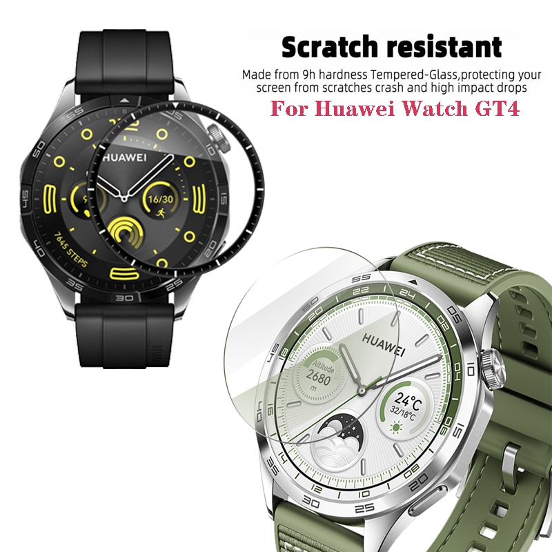 ใหม่ กระจกนิรภัยกันรอยหน้าจอ PMMA กันน้ํา สําหรับ Huawei Watch GT4 41 มม. 46 มม. GT 4