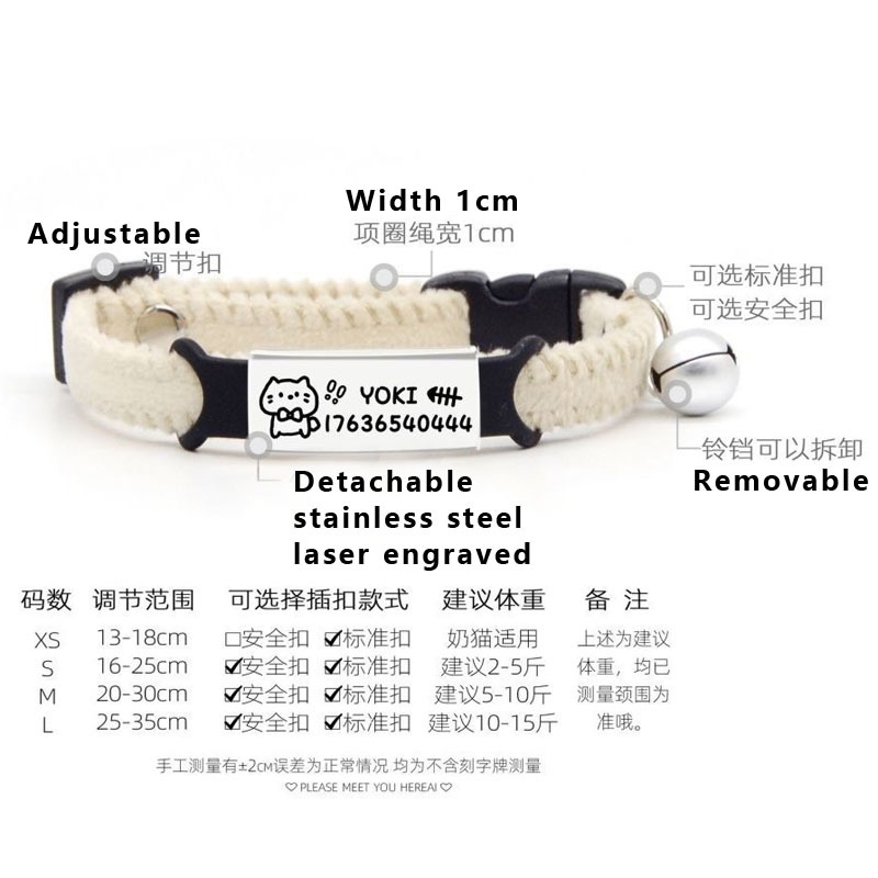 ปลอกคอ แต่งหัวเข็มขัด ขนาดกลาง และขนาดเล็ก สําหรับสัตว์เลี้ยง สุนัข แมว - รูปที่ 2