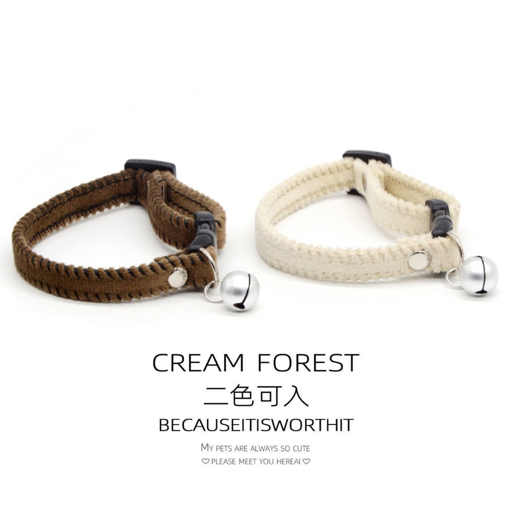 ปลอกคอ แต่งหัวเข็มขัด ขนาดกลาง และขนาดเล็ก สําหรับสัตว์เลี้ยง สุนัข แมว - รูปที่ 3