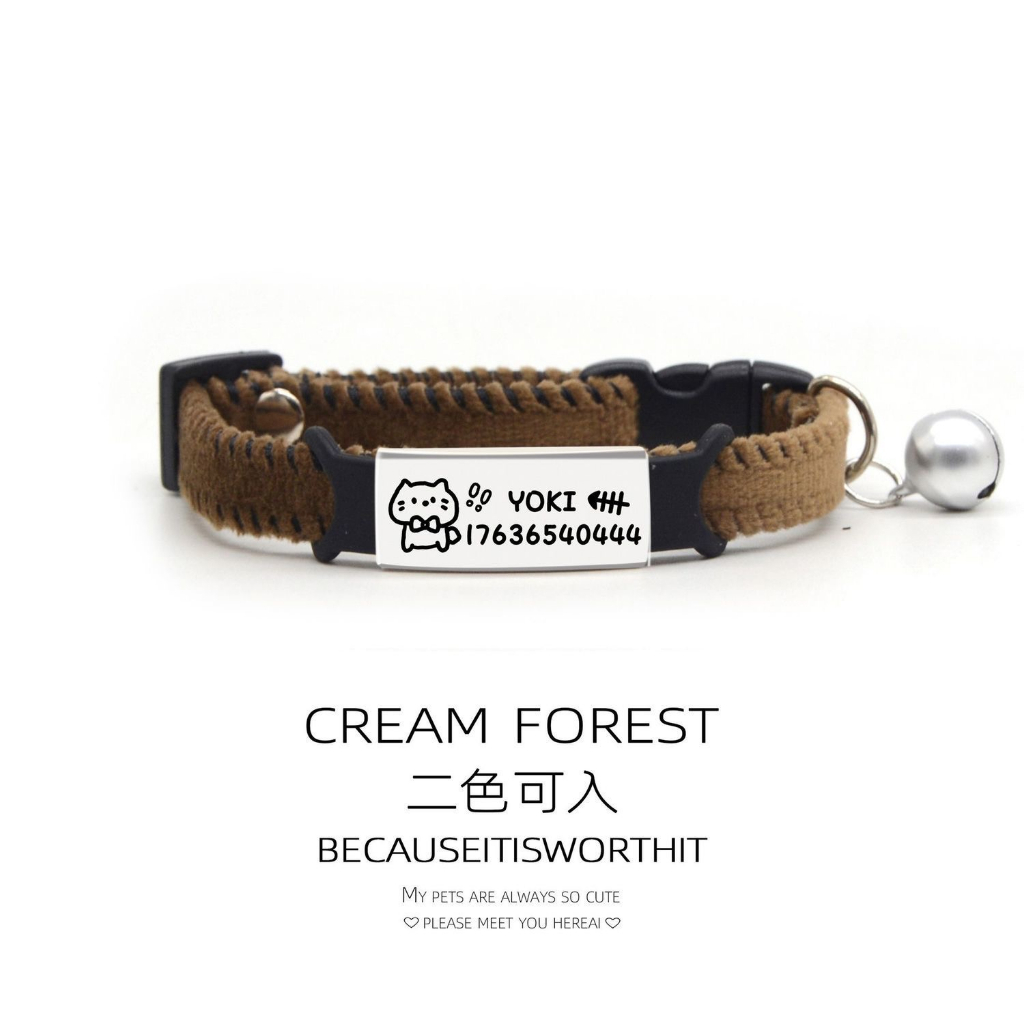 ปลอกคอ แต่งหัวเข็มขัด ขนาดกลาง และขนาดเล็ก สําหรับสัตว์เลี้ยง สุนัข แมว - รูปที่ 4