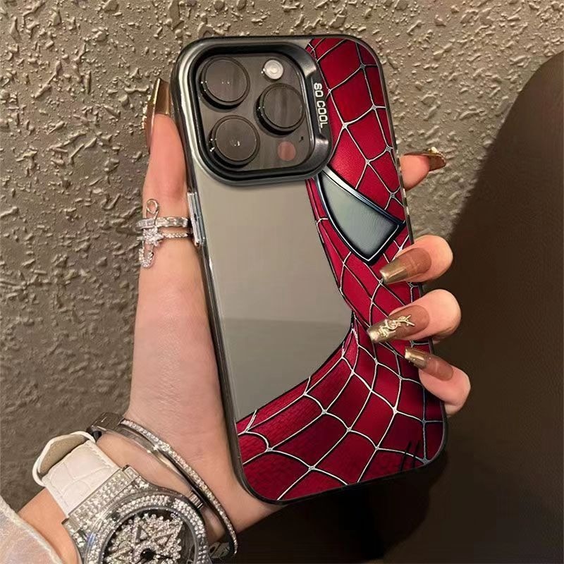 เคสโทรศัพท์ 14promax 13promax 11promax xsmax 8plus xr xs Justice Spiderman Venom Apple 13 เคสโทรศัพท